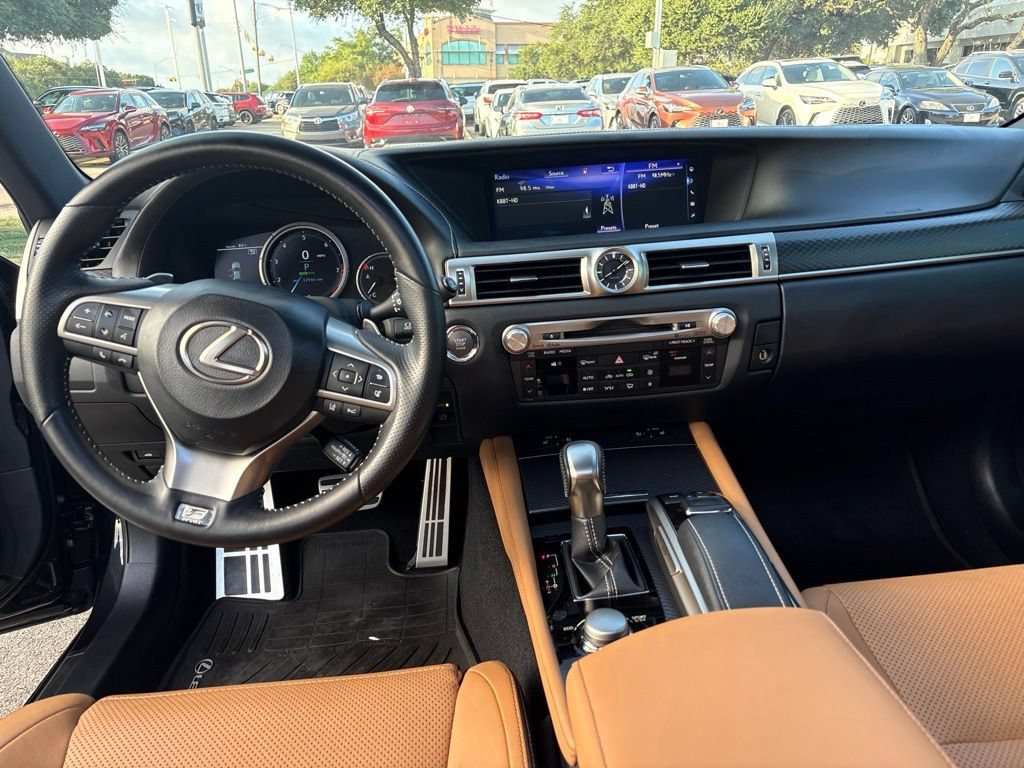 Used 2016 Lexus GS 350 F Sport w/ F Sport Package RWD image 18