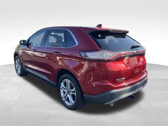 Used 2017 Ford Edge Titanium w/ Equipment Group 301A FWD image 8