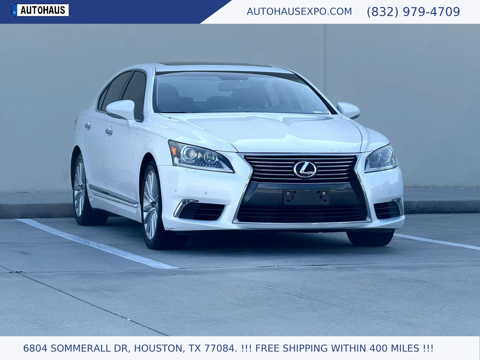 Used 2013 Lexus LS 460 w/ Comfort Pkg RWD image 1
