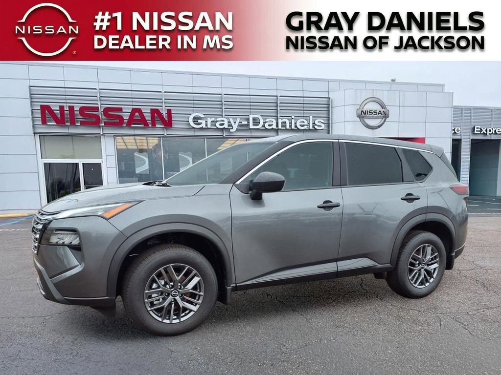 New 2026 Nissan Rogue S