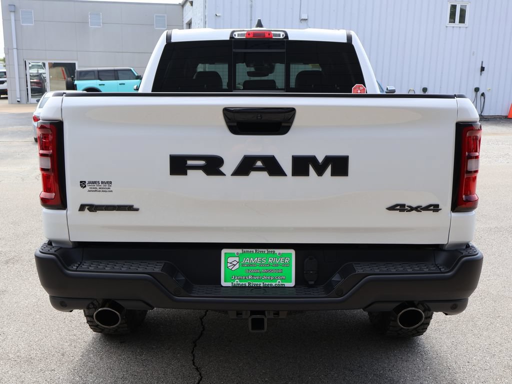 New 2026 RAM 1500 Rebel w/ Rebel Level 2 Equipment Group AWD/4WD image 4