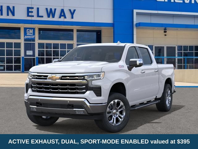 New 2026 Chevrolet Silverado 1500 LTZ w/ Technology Package AWD/4WD image 8