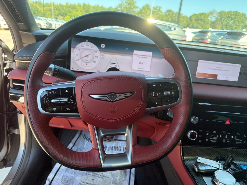 Used 2025 Genesis G80 3.5T Sport Prestige AWD/4WD image 21