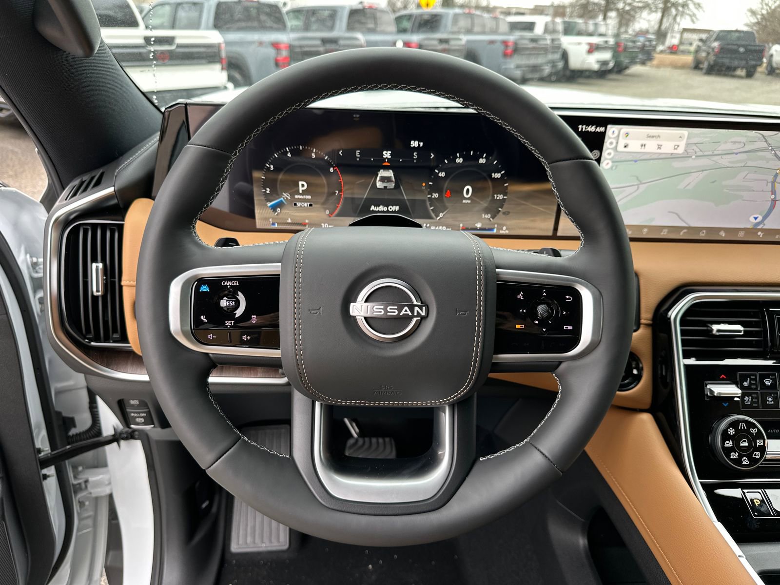 New 2026 Nissan Armada Platinum Reserve image 28