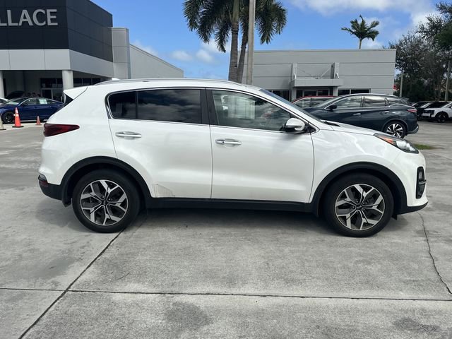 Certified 2021 Kia Sportage EX image 5