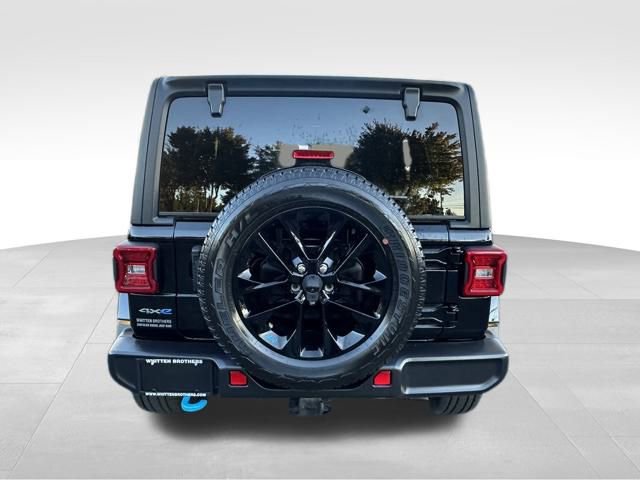 Used 2023 Jeep Wrangler Unlimited Sahara image 6