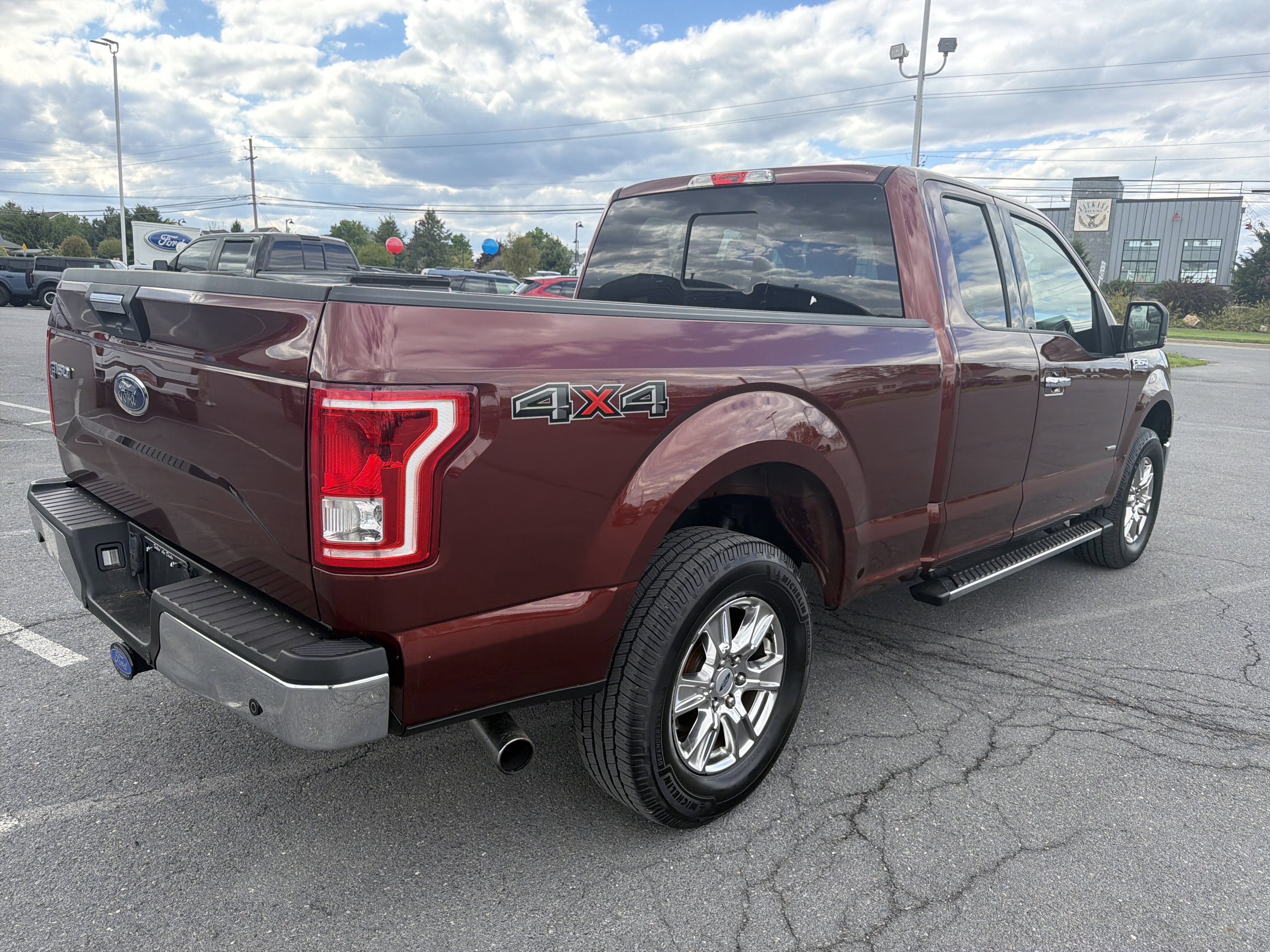 Used 2016 Ford F150 XLT w/ Equipment Group 302A Luxury AWD/4WD video 3