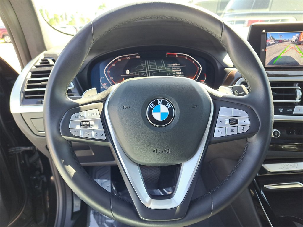 Used 2024 BMW X3 sDrive30i w/ Convenience Package w/ZPA image 16