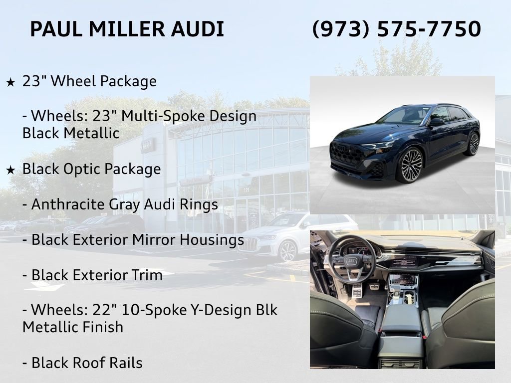 Used 2024 Audi SQ8 Prestige AWD/4WD image 7