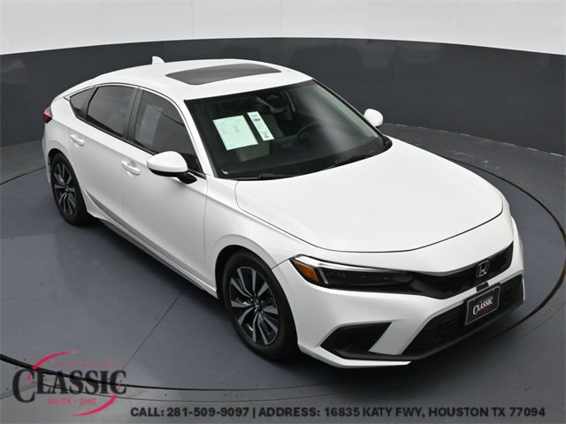 Used 2024 Honda Civic EX-L