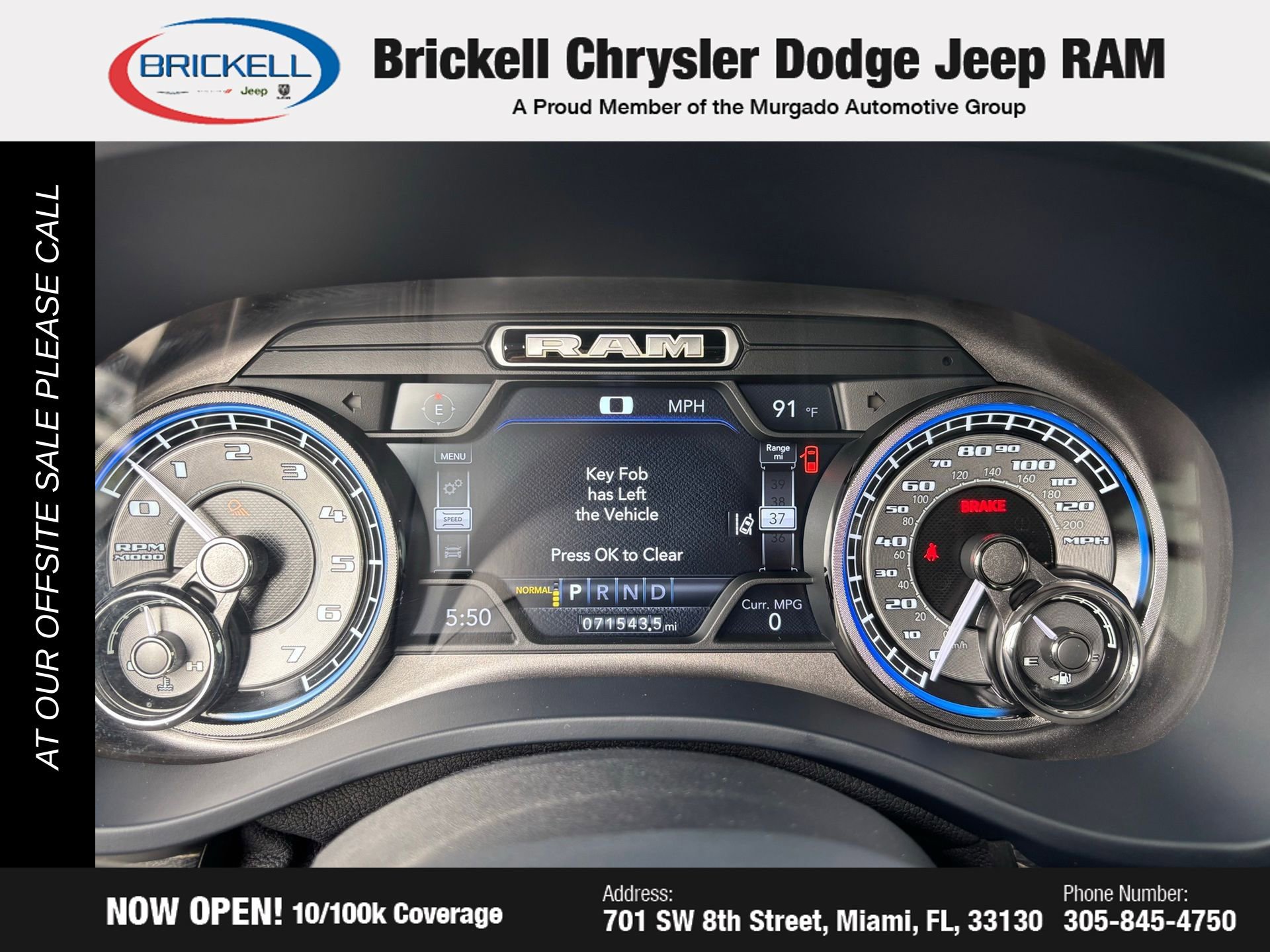 Used 2019 RAM 1500 Limited image 28