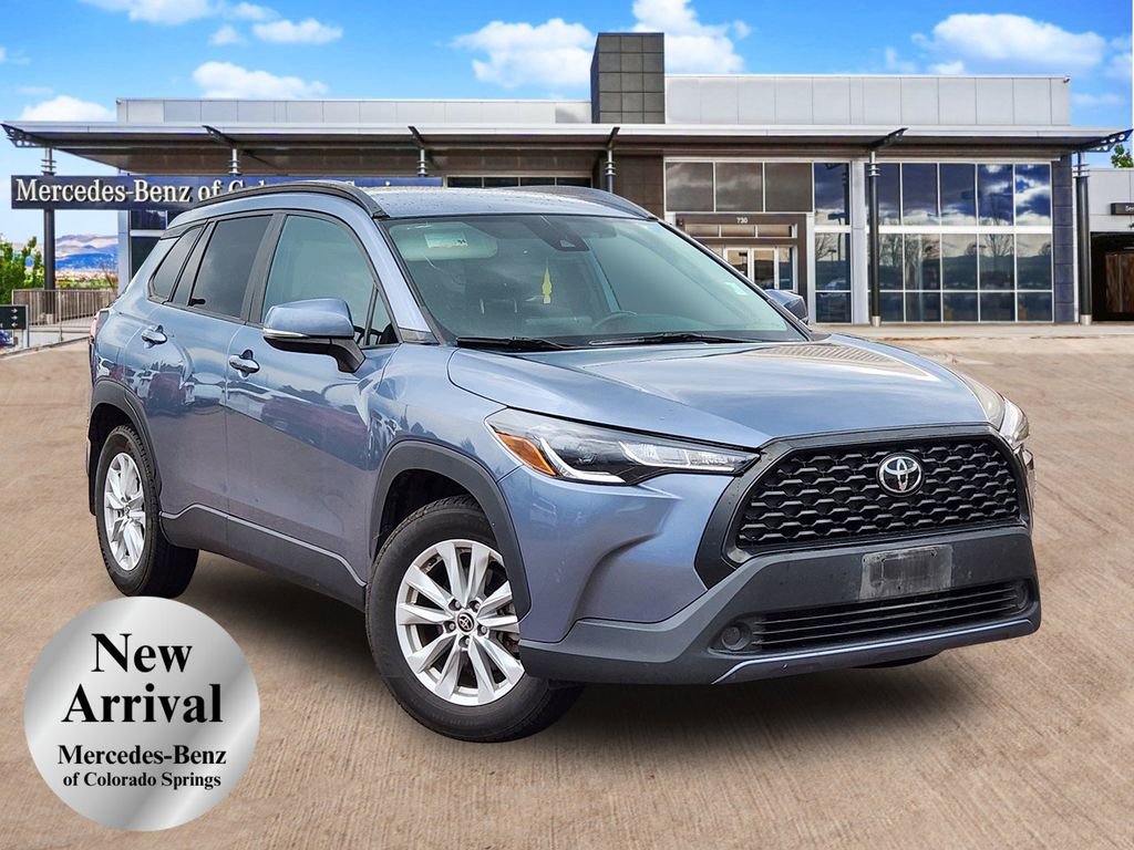 Used 2022 Toyota Corolla Cross LE