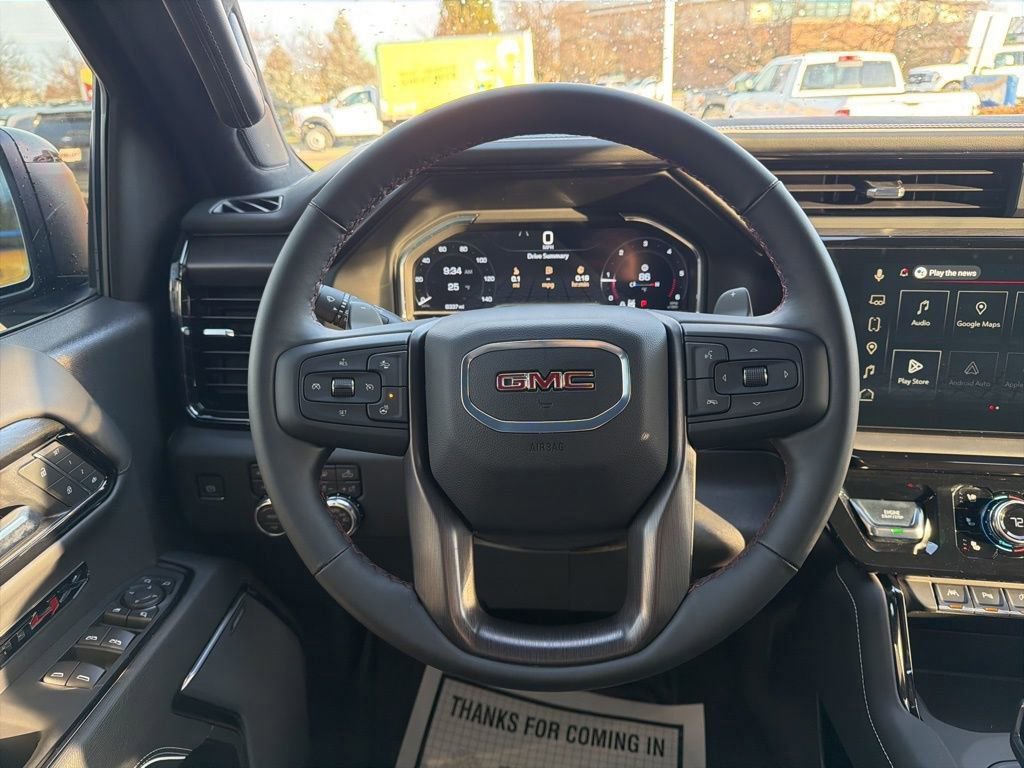 Used 2025 GMC Sierra 1500 AT4X image 19