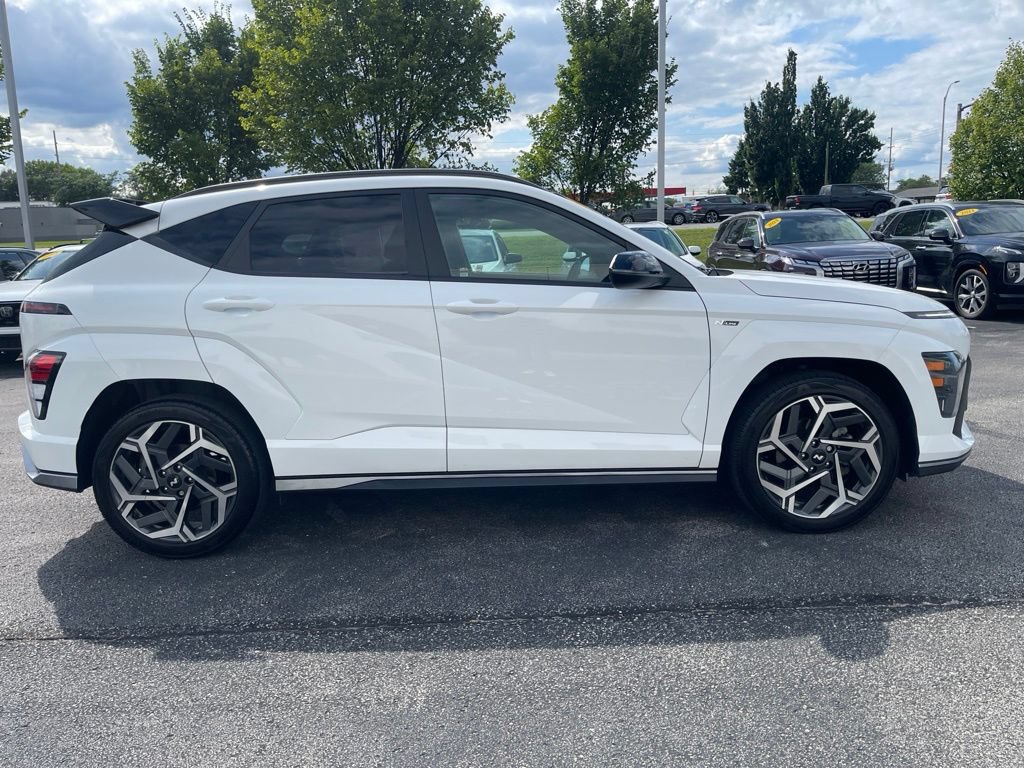 Certified 2024 Hyundai Kona N Line FWD image 4