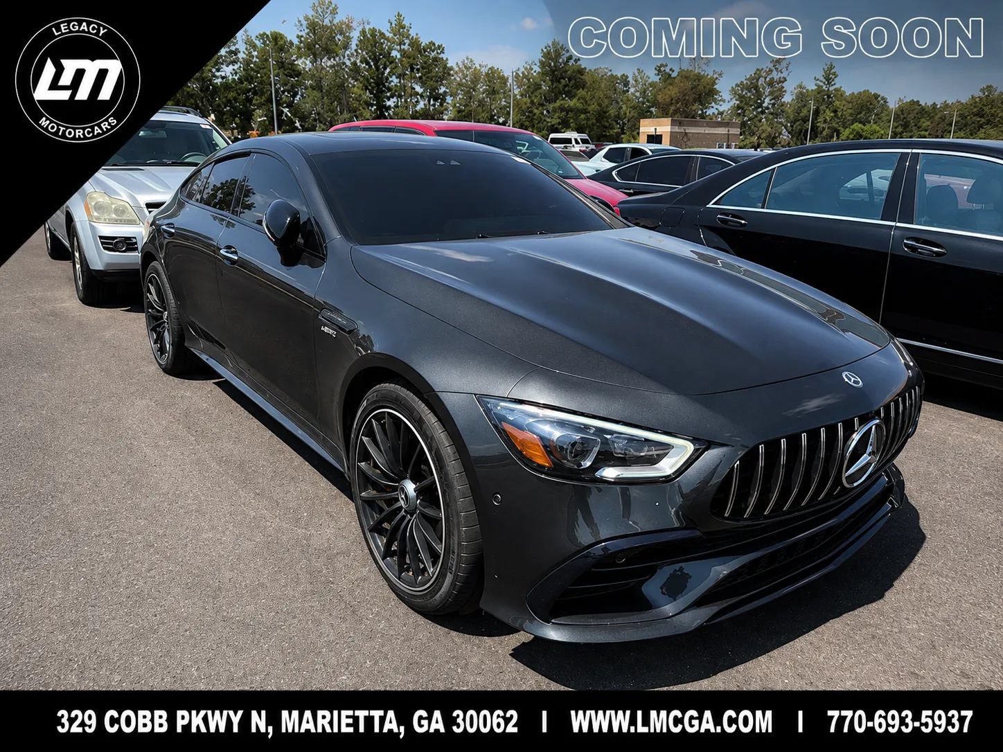 Used 2021 Mercedes-Benz AMG GT 43 image 1