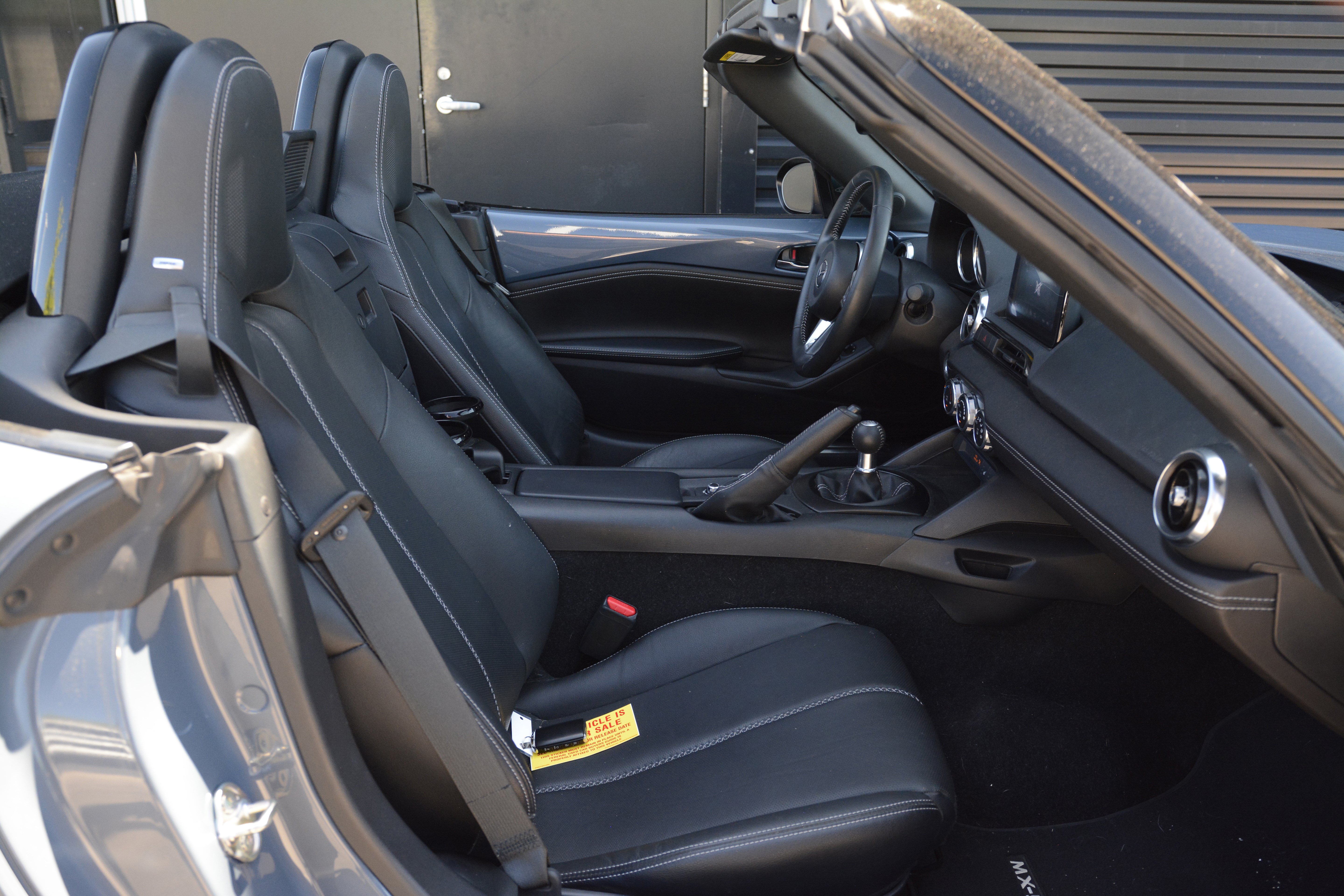 Certified 2021 MAZDA MX-5 Miata Grand Touring RWD image 26