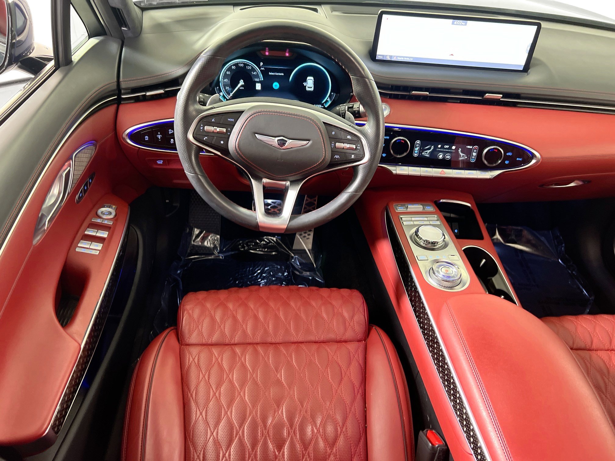 Used 2023 Genesis GV70 3.5T Sport w/ Sport Prestige Package image 24