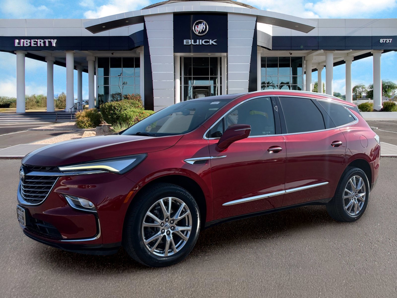 Used 2023 Buick Enclave Essence w/ Experience Buick Package FWD image 5
