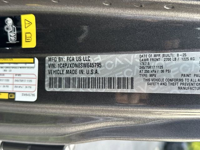 New 2025 Jeep Wrangler Sport image 28