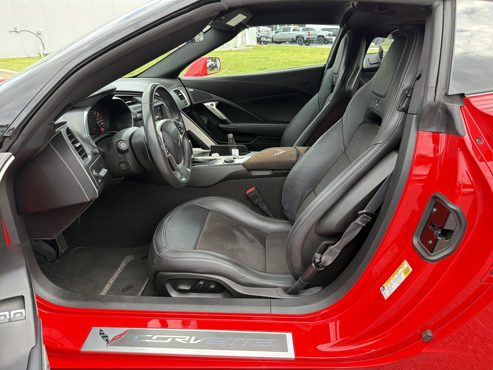 Used 2015 Chevrolet Corvette Stingray Coupe w/ 2LT Preferred Equipment Group RWD image 14