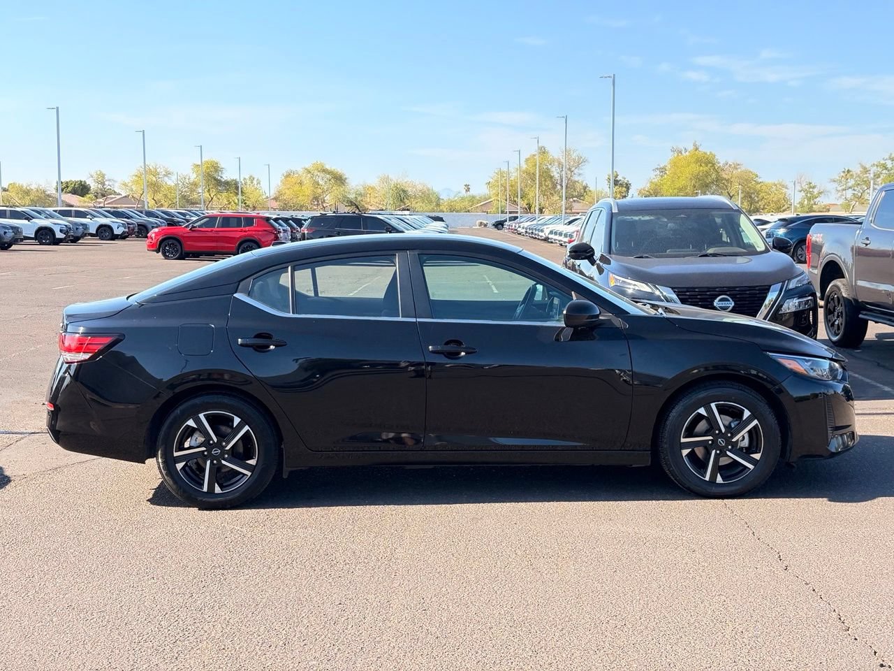 Used 2024 Nissan Sentra SV FWD image 6