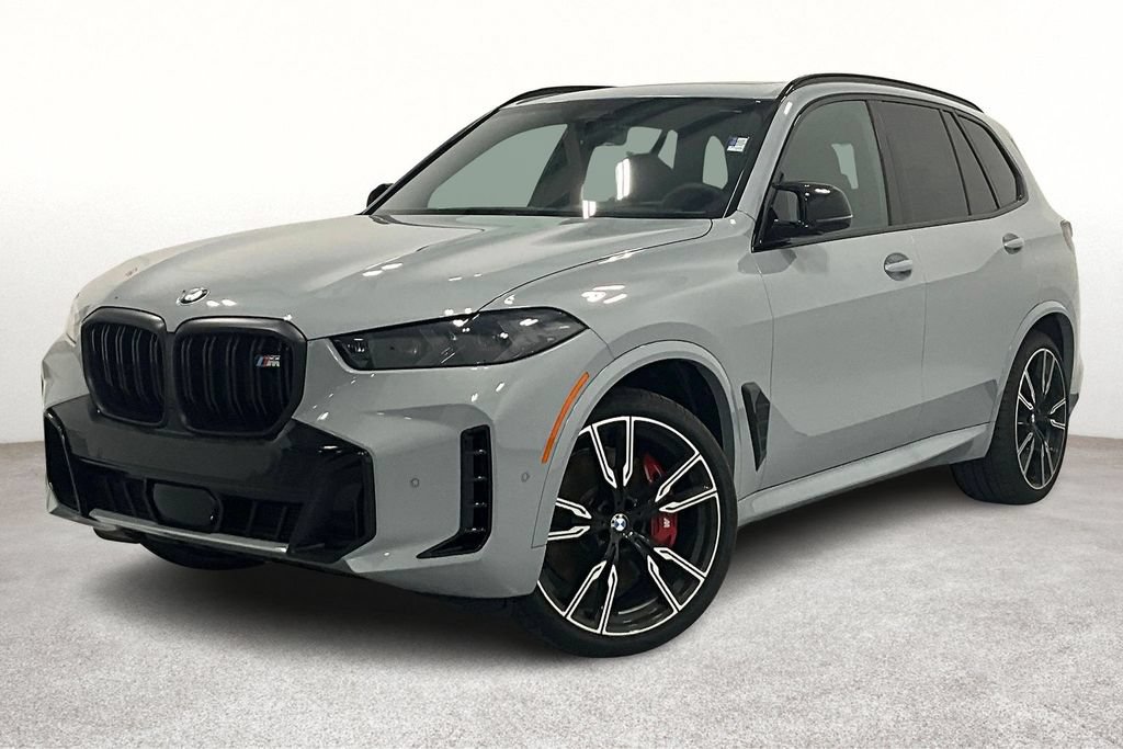 New 2025 BMW X5 M60i AWD/4WD image 2