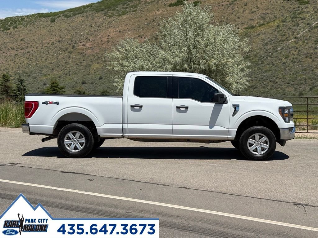 Used 2023 Ford F150 XLT w/ Equipment Group 301A Mid AWD/4WD image 7