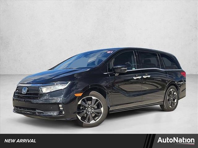 Used 2021 Honda Odyssey Elite