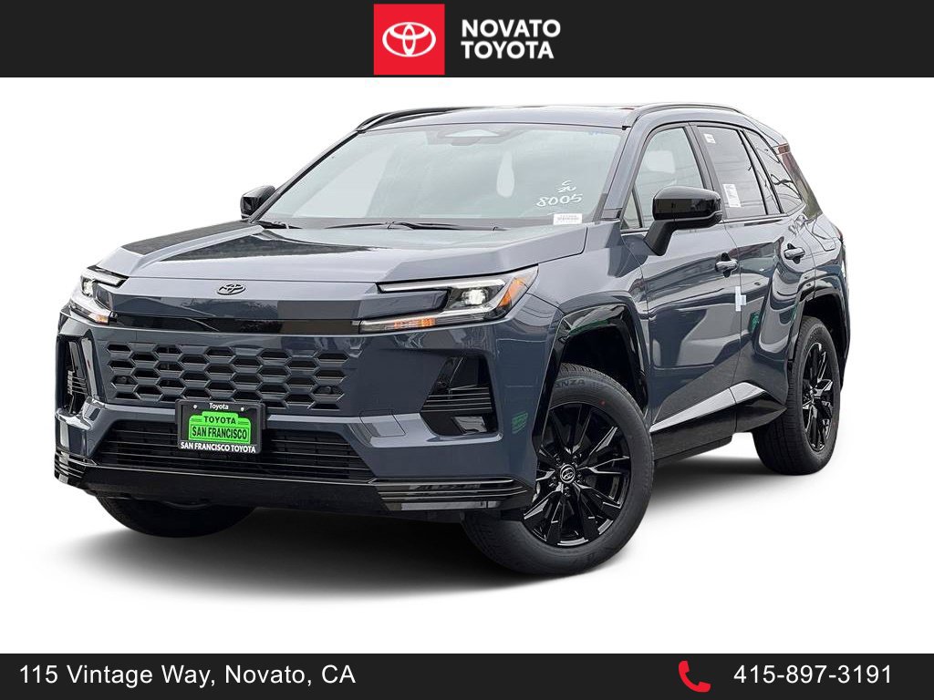 New 2026 Toyota RAV4 SE AWD/4WD image 1