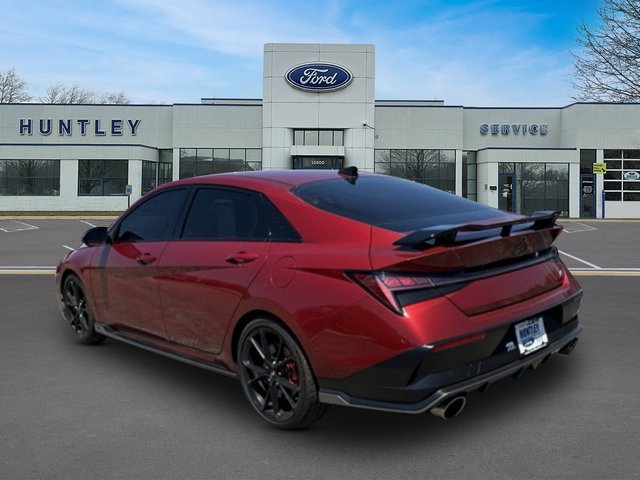 Used 2024 Hyundai Elantra N FWD image 5
