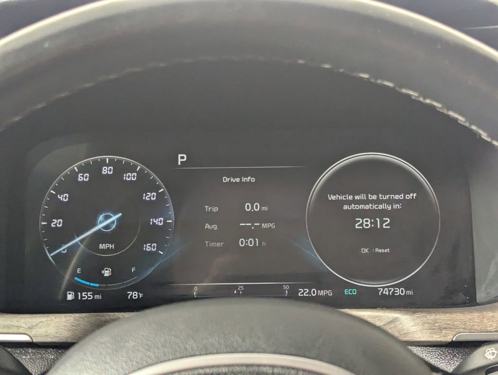 Used 2022 Kia Sorento SX Prestige w/ Rust Color Package AWD/4WD image 17