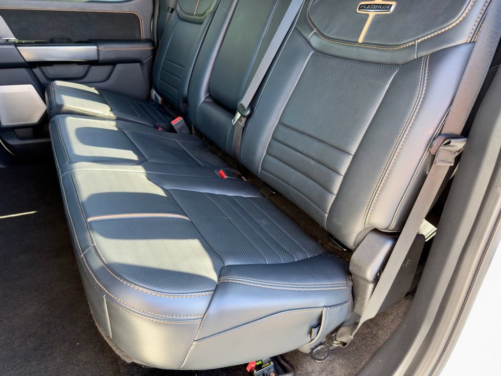 Used 2022 Ford F150 Platinum w/ Equipment Group 701A High AWD/4WD image 48