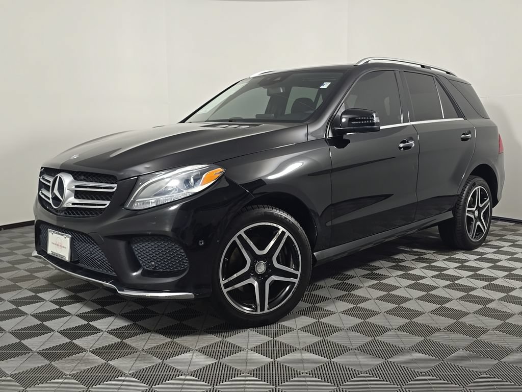 Used 2017 Mercedes-Benz GLE 350 4MATIC image 1