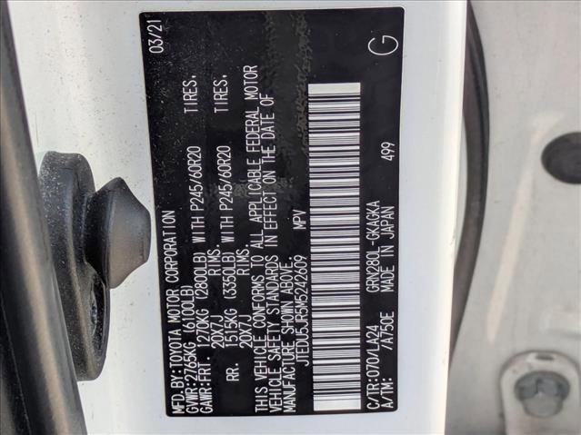 Used 2021 Toyota 4Runner Limited RWD image 20