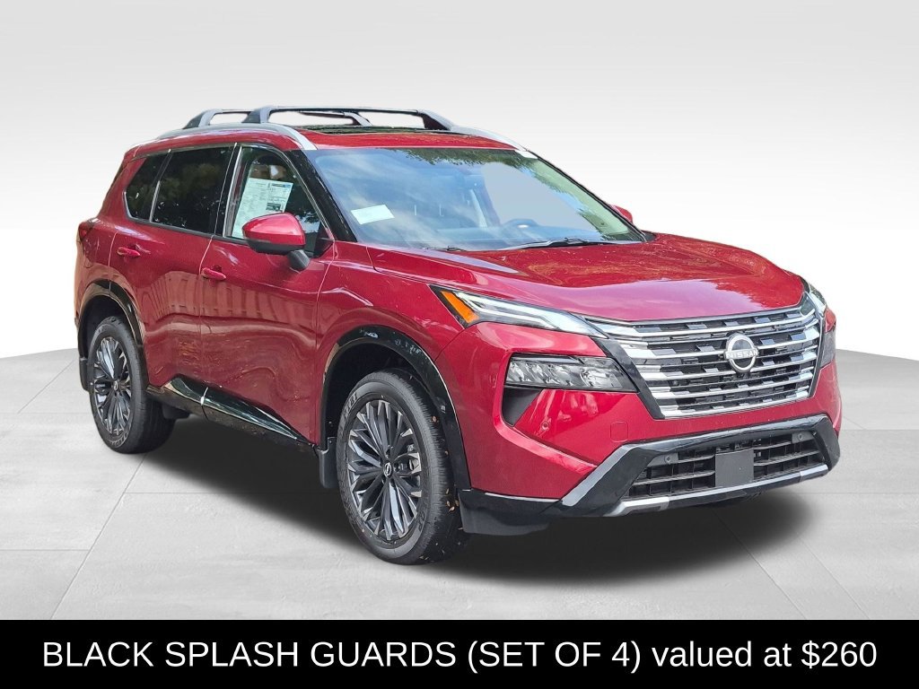 New 2026 Nissan Rogue Platinum w/ Platinum Premium Package AWD/4WD image 10
