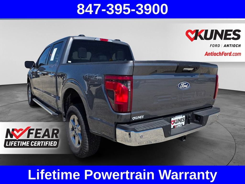 Certified 2024 Ford F150 XLT w/ Tow/Haul Package AWD/4WD image 8