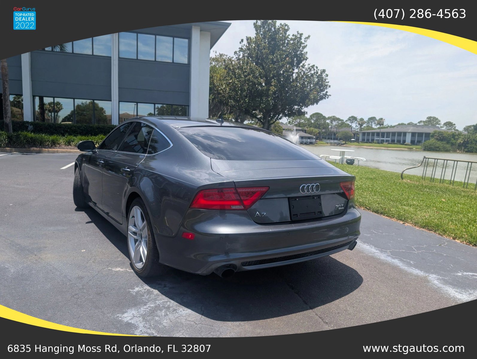 Used 2014 Audi A7 3.0T Prestige w/ Prestige Package AWD/4WD image 3