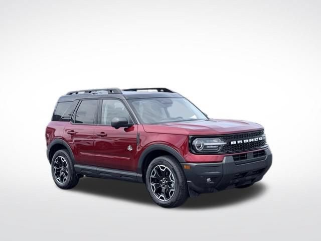 Used 2025 Ford Bronco Sport Outer Banks w/ Outer Banks Tech Package+ AWD/4WD image 4
