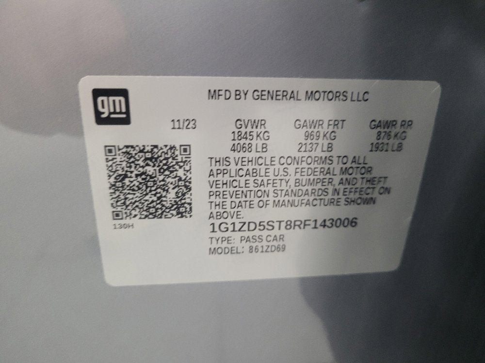 Used 2024 Chevrolet Malibu LT FWD image 33