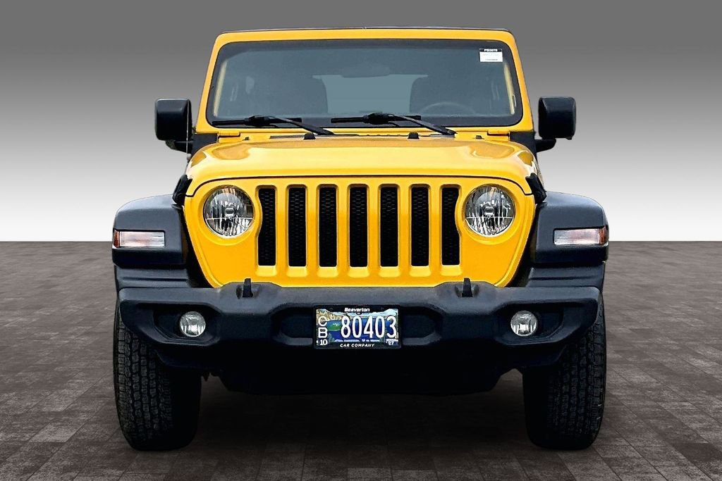 Used 2019 Jeep Wrangler Unlimited Sport S image 5