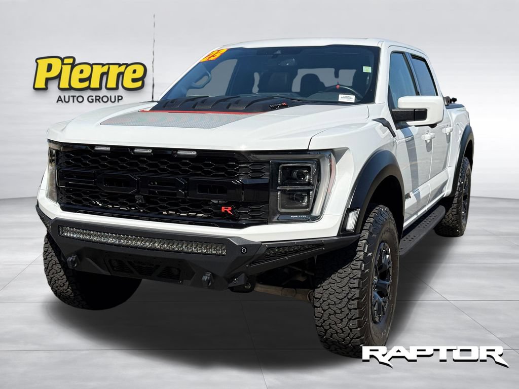 Certified 2023 Ford F150 Raptor w/ Equipment Group 802A Raptor R