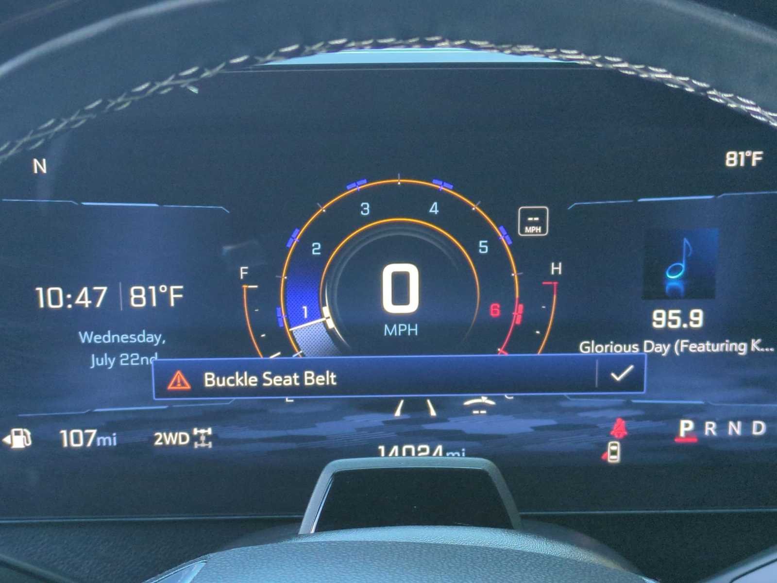 Used 2024 Chevrolet Traverse Z71 w/ Enhanced Driving Package AWD/4WD image 17