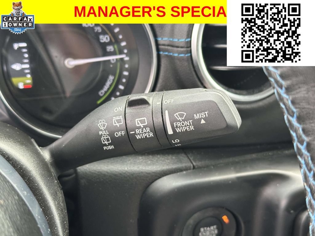 Used 2023 Jeep Wrangler Unlimited Rubicon 4xe w/ Cold Weather Group AWD/4WD image 24
