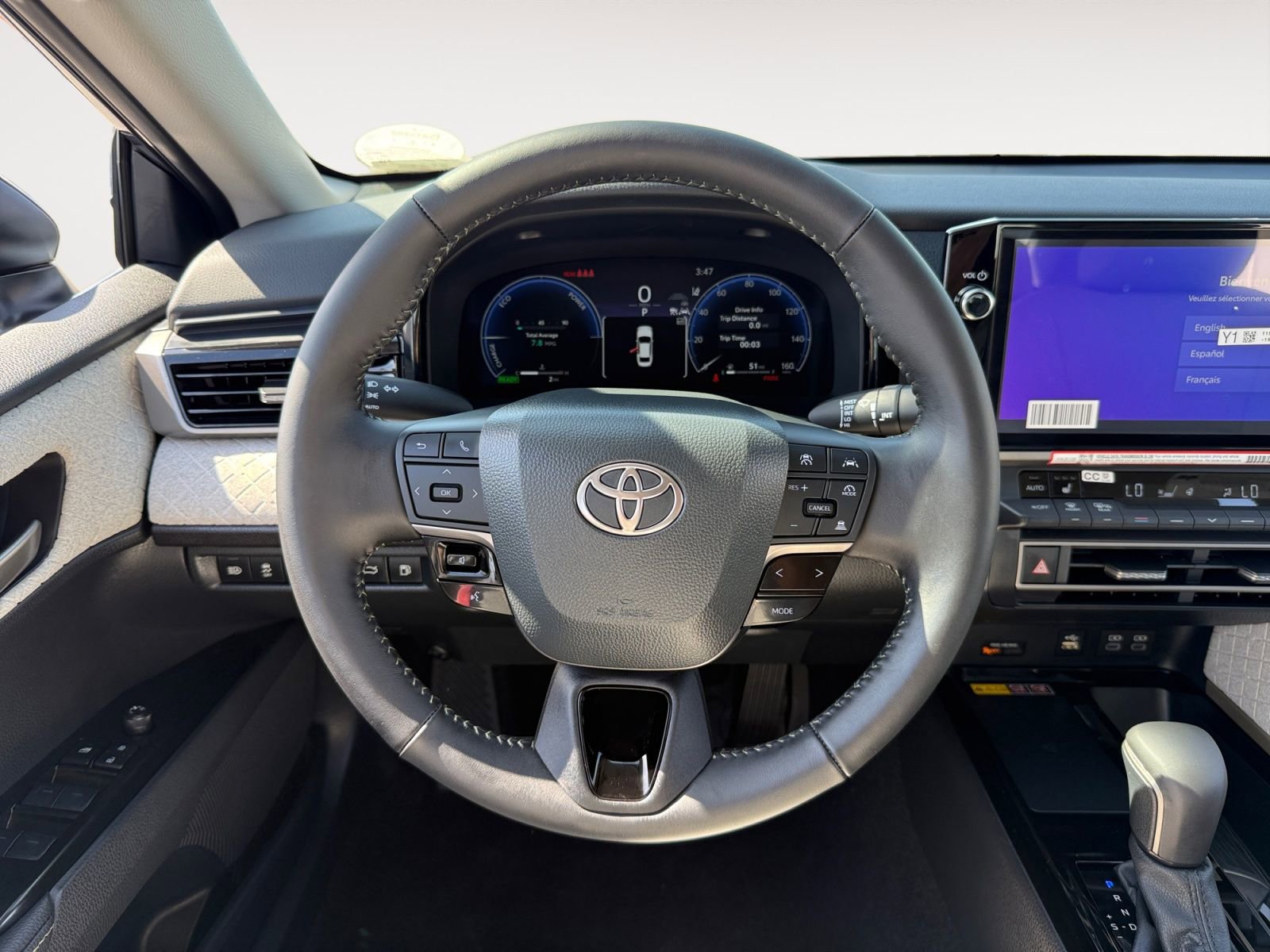 New 2026 Toyota Camry XLE FWD image 12