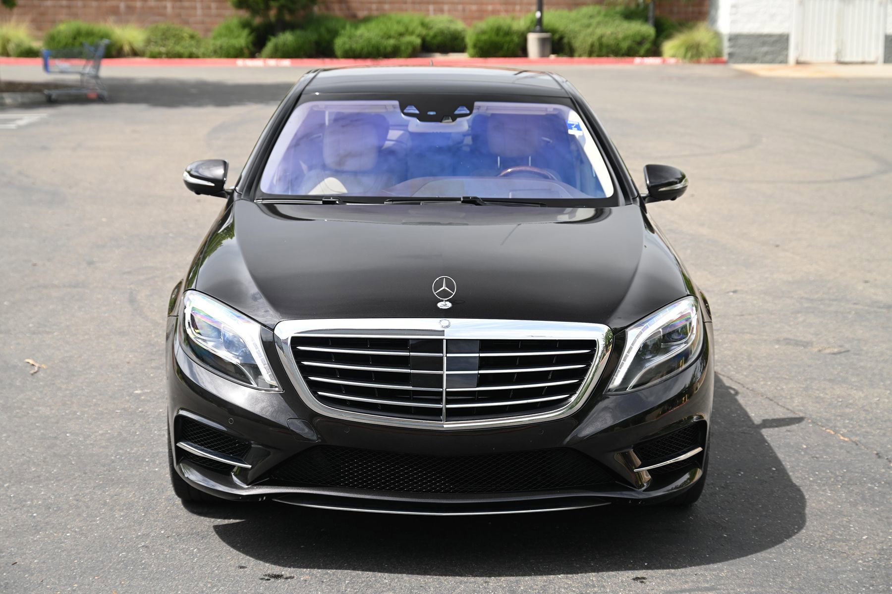 Used 2015 Mercedes-Benz S 550 4MATIC Sedan image 2