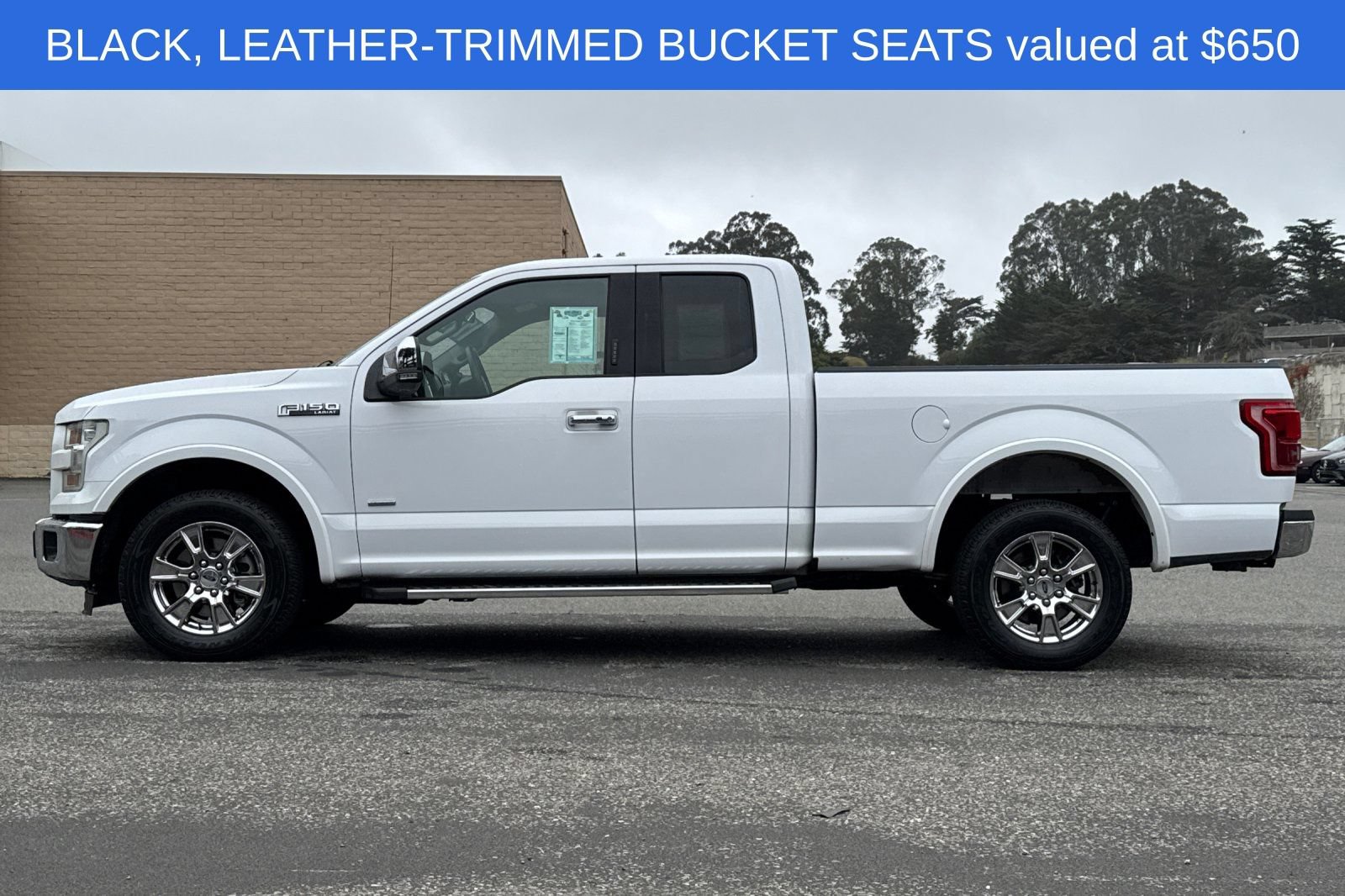 Used 2016 Ford F150 Lariat w/ Equipment Group 502A Luxury RWD image 9