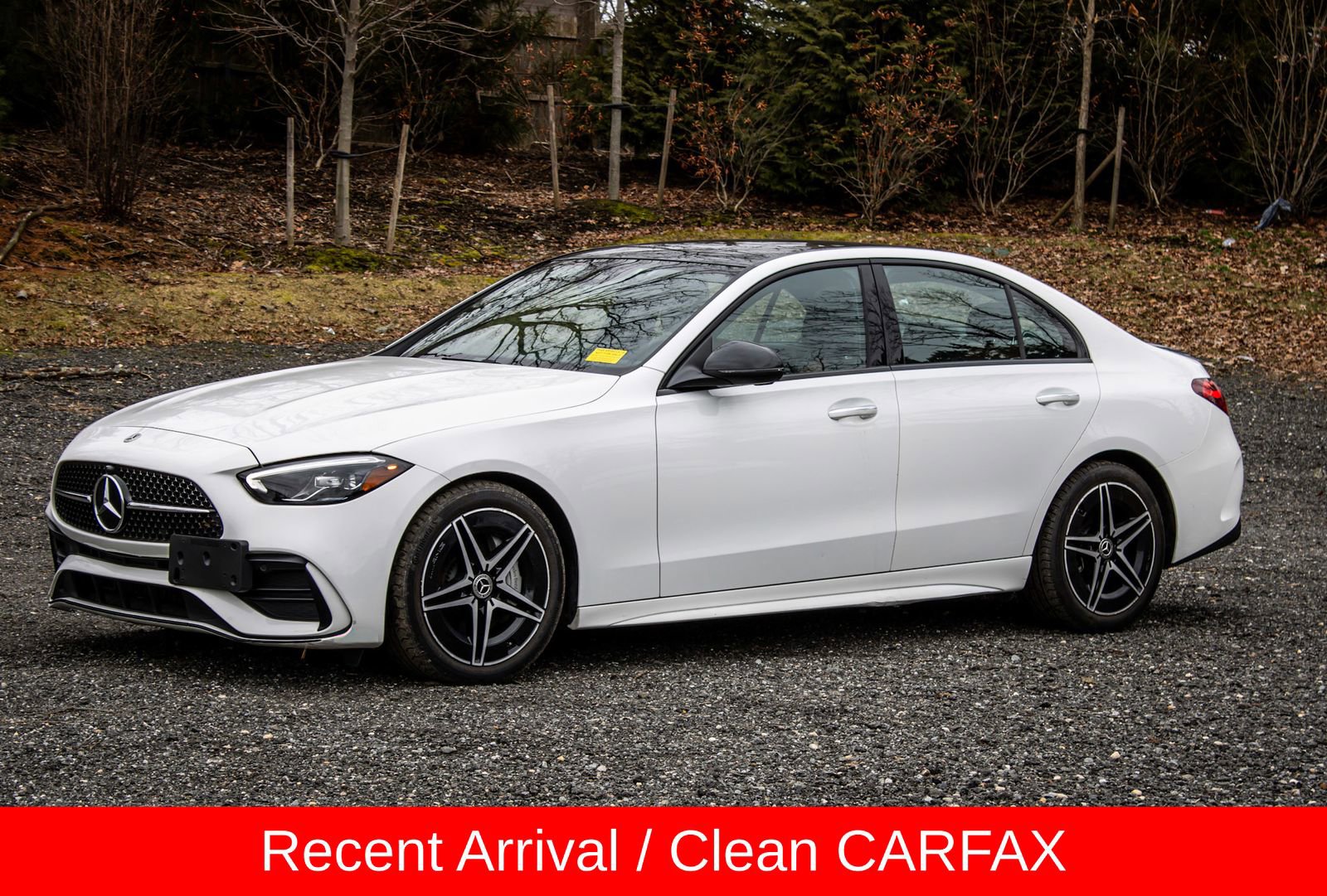 Used 2023 Mercedes-Benz C 300 4MATIC Sedan image 3