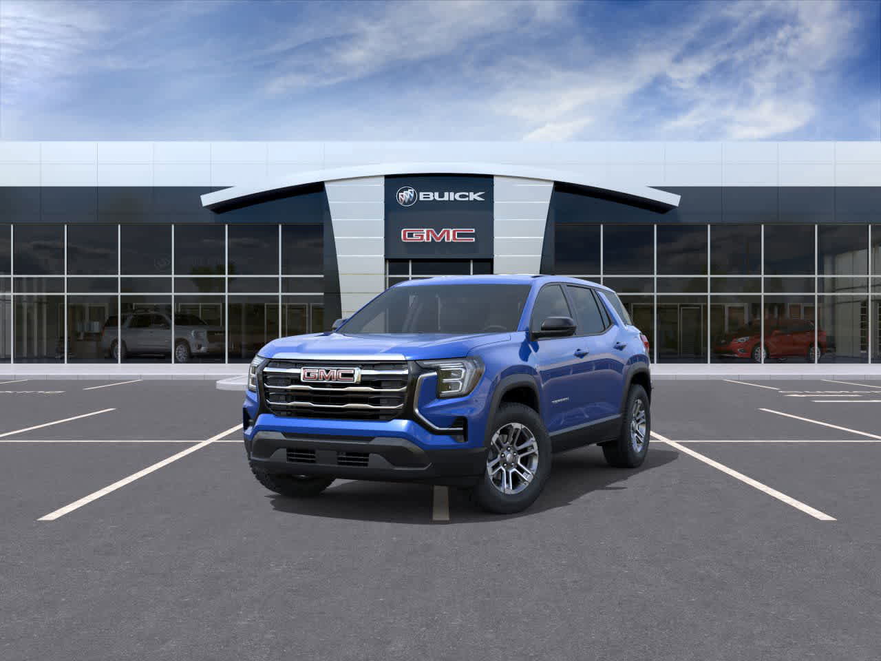 New 2026 GMC Terrain Elevation image 8