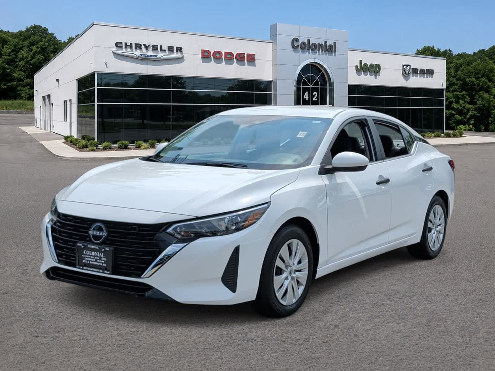 Used 2025 Nissan Sentra S
