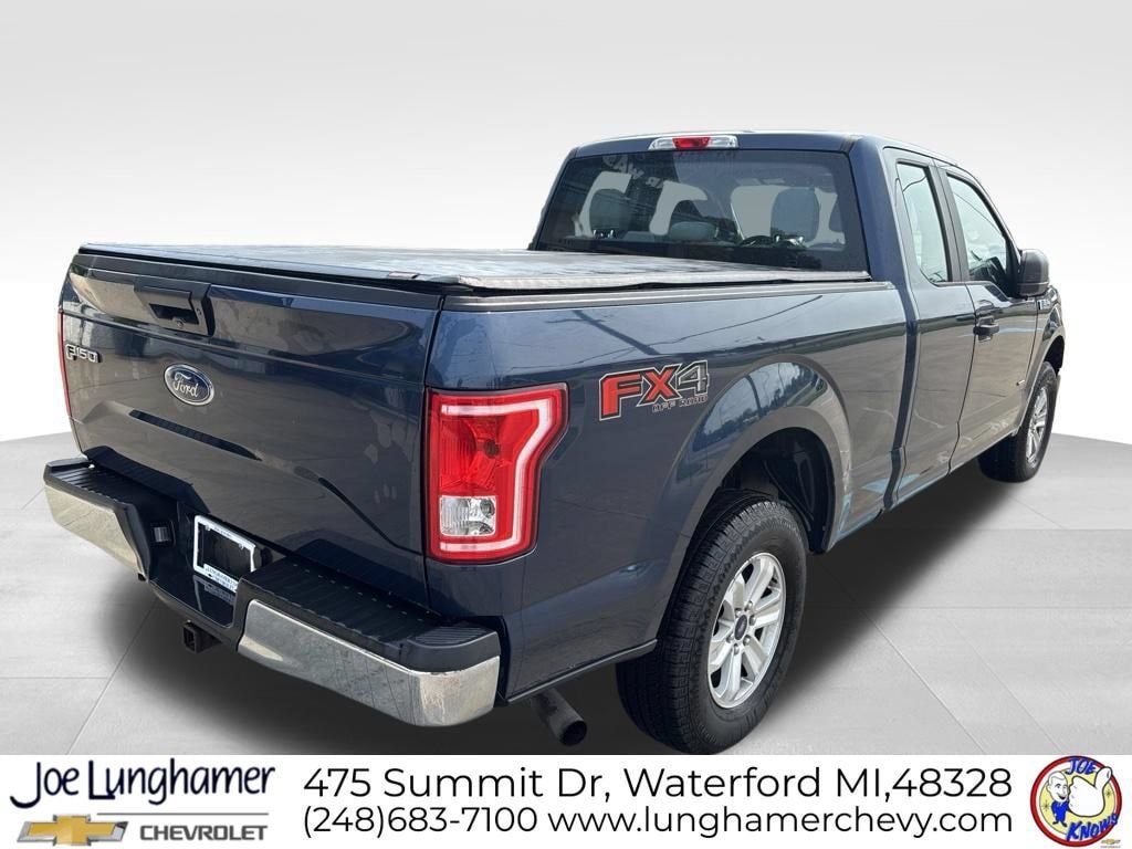 Used 2016 Ford F150 XL w/ Equipment Group 101A Mid AWD/4WD video 3